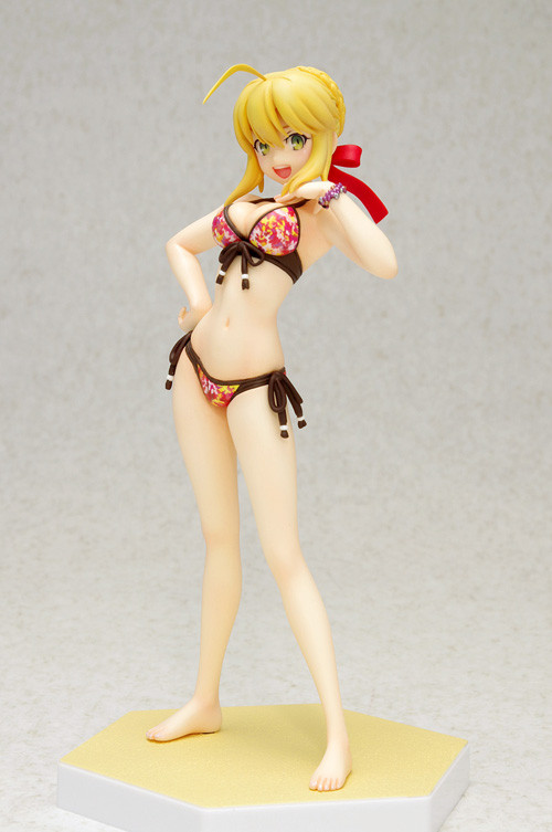 Nero Claudius (Saber, Fate/Extra), Fate/Extra, Wave, Pre-Painted, 1/10, 4943209552061